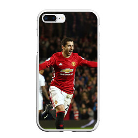 Чехол для iPhone 7Plus/8 Plus матовый с принтом Henrikh Mkhitaryan в Рязани, Силикон | Область печати: задняя сторона чехла, без боковых панелей | henrikh mkhitaryan | roma | генрих мхитарян | рома | фк | футбол | футбольный клуб