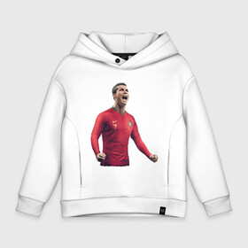 Детское худи Oversize хлопок с принтом Cristiano Ronaldo в Рязани, френч-терри — 70% хлопок, 30% полиэстер. Мягкий теплый начес внутри —100% хлопок | боковые карманы, эластичные манжеты и нижняя кромка, капюшон на магнитной кнопке | Тематика изображения на принте: 07 | 7 | cristiano ronaldo | juventus | manchester united | national team | portugal | real madrid | soccer | soccer player | криштиану роналду | манчестер юнайтед | нападающий | португалия | реал мадрид | роналдо | сборная | футбол | фут