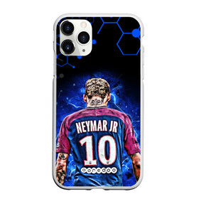 Чехол для iPhone 11 Pro Max матовый с принтом НЕЙМАР / NEYMAR JR / НЕОН в Рязани, Силикон |  | football | neymar | paris saint germain football club | sport | uefa | неймар | неймар да силва сантос жуниор | пари сен жермен | псж | сборная бразилии | спорт | уефа. | футбол