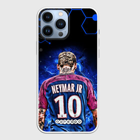 Чехол для iPhone 13 Pro Max с принтом НЕЙМАР   NEYMAR JR   НЕОН в Рязани,  |  | football | neymar | paris saint germain football club | sport | uefa | неймар | неймар да силва сантос жуниор | пари сен жермен | псж | сборная бразилии | спорт | уефа. | футбол