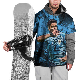 Накидка на куртку 3D с принтом Луис Альберто Суарес в Рязани, 100% полиэстер |  | Тематика изображения на принте: luis suarez | luis surez | madrid | барселона | луис альберто суарес | мадрид | фк | футбол | футбольный клуб