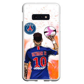 Чехол для Samsung S10E с принтом НЕЙМАР / NEYMAR / ПСЖ в Рязани, Силикон | Область печати: задняя сторона чехла, без боковых панелей | football | neymar | paris saint germain football club | sport | uefa | неймар | неймар да силва сантос жуниор | пари сен жермен | псж | сборная бразилии | спорт | уефа. | футбол