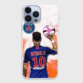 Чехол для iPhone 13 Pro Max с принтом НЕЙМАР   NEYMAR   ПСЖ в Рязани,  |  | football | neymar | paris saint germain football club | sport | uefa | неймар | неймар да силва сантос жуниор | пари сен жермен | псж | сборная бразилии | спорт | уефа. | футбол