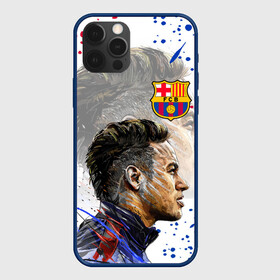 Чехол для iPhone 12 Pro с принтом НЕЙМАР / NEYMAR / БАРСЕЛОНА в Рязани, силикон | область печати: задняя сторона чехла, без боковых панелей | Тематика изображения на принте: barcelona. | football | neymar | paris saint germain football club | sport | uefa | барселона | неймар | неймар да силва сантос жуниор | пари сен жермен | псж | сборная бразилии | спорт | уефа | футбол