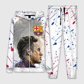 Женский костюм 3D с принтом НЕЙМАР   NEYMAR   БАРСЕЛОНА в Рязани,  |  | barcelona. | football | neymar | paris saint germain football club | sport | uefa | барселона | неймар | неймар да силва сантос жуниор | пари сен жермен | псж | сборная бразилии | спорт | уефа | футбол