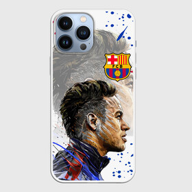 Чехол для iPhone 13 Pro Max с принтом НЕЙМАР   NEYMAR   БАРСЕЛОНА в Рязани,  |  | barcelona. | football | neymar | paris saint germain football club | sport | uefa | барселона | неймар | неймар да силва сантос жуниор | пари сен жермен | псж | сборная бразилии | спорт | уефа | футбол