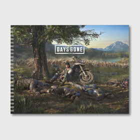 Альбом для рисования с принтом Days gone Дикон и толпа фриков в Рязани, 100% бумага
 | матовая бумага, плотность 200 мг. | action | animals | days gone | deacon | gamer | games | nextgen | pandemic | pc | player | playstation | ps 5 | steam | top | valve | weapon | xbox | zombie | валв | видео игры | животные | жизнь после | зомби | игрок | иксбокс | некстген | оружи