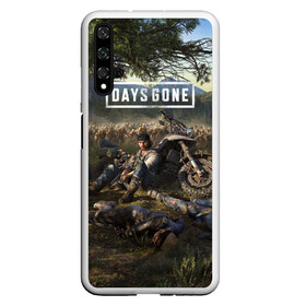 Чехол для Honor 20 с принтом Days gone Дикон и толпа фриков в Рязани, Силикон | Область печати: задняя сторона чехла, без боковых панелей | action | animals | days gone | deacon | gamer | games | nextgen | pandemic | pc | player | playstation | ps 5 | steam | top | valve | weapon | xbox | zombie | валв | видео игры | животные | жизнь после | зомби | игрок | иксбокс | некстген | оружи