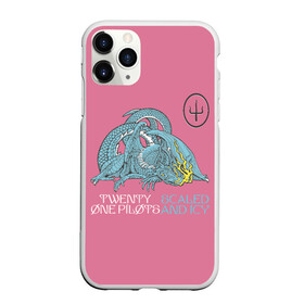 Чехол для iPhone 11 Pro Max матовый с принтом 21 pilots scaled and icy dragon в Рязани, Силикон |  | album | alternative | dragon | josh dun | music | rock | sai | scaled and icy | singer | star | twenty one pilots | tyler joseph | weapon | альбом | альтернативная | двадцать один пилот | джош дан | дракон | звезда | музыка | оружие | певец | рок | сай | 