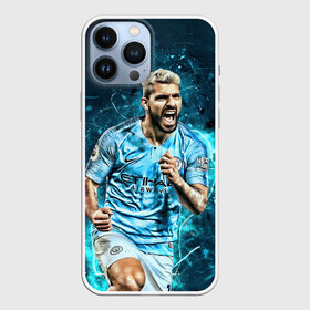 Чехол для iPhone 13 Pro Max с принтом Серхио Агуэро в Рязани,  |  | sergio aguero | аргентина | манчестер | манчестер сити | фк | футбол | футбольный клуб