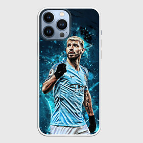 Чехол для iPhone 13 Pro Max с принтом Sergio Agero в Рязани,  |  | sergio aguero | аргентина | манчестер | манчестер сити | фк | футбол | футбольный клуб