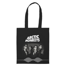 Шоппер 3D с принтом arctic monkeys в Рязани, 100% полиэстер | Плотность: 200 г/м2; Размер: 34×35 см; Высота лямок: 30 см | Тематика изображения на принте: alex turner | arctic monkeys | britain | great | indie | rock | алекс тернер | арктик монкейс | инди | рок