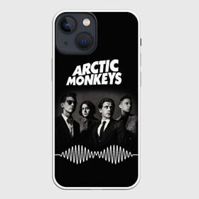 Чехол для iPhone 13 mini с принтом arctic monkeys в Рязани,  |  | alex turner | arctic monkeys | britain | great | indie | rock | алекс тернер | арктик монкейс | инди | рок