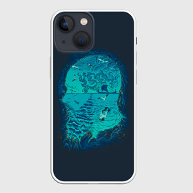 Чехол для iPhone 13 mini с принтом Ragnarr Art в Рязани,  |  | viking | vikings | альфред великий | аслауг | викинг | викинги | конунг | лагерта | один | рагнар лодброк | сериал | сериалы | харальд