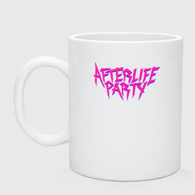 Кружка керамическая с принтом Afterlife Party в Рязани, керамика | объем — 330 мл, диаметр — 80 мм. Принт наносится на бока кружки, можно сделать два разных изображения | fortnite | gamers | games | music | party | вечеринка | джей бавлин | игры | королевская битва | фортнайт