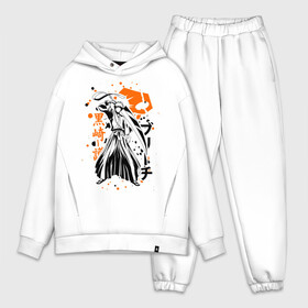 Мужской костюм хлопок OVERSIZE с принтом Ичиго Куросаки, Bleach в Рязани,  |  | bleach | hollow | ichigo | аниме | блич | ичиго куросаки | манга | маска | пустой