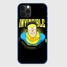 Чехол для iPhone 12 Pro с принтом Invincible в Рязани, силикон | область печати: задняя сторона чехла, без боковых панелей | Тематика изображения на принте: invincible | комикс | марк грейсон | мультсериал | неуязвимый | супергерой