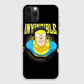 Чехол для iPhone 12 Pro Max с принтом Invincible в Рязани, Силикон |  | Тематика изображения на принте: invincible | комикс | марк грейсон | мультсериал | неуязвимый | супергерой