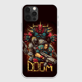 Чехол для iPhone 12 Pro Max с принтом DOOM в Рязани, Силикон |  | blood | cybersport | demons | doom | eternal | game | monster | pc | playstation | shooting | демоны | дум | игры | киперспорт | кровь | монстры | стрелялки | шутер