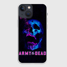 Чехол для iPhone 13 mini с принтом Армия мертвецов череп и кинжал в Рязани,  |  | army of the dead | money | neon | netflix | star | walking dead | zombie | актер | алмазы | армия мертвецов | деньги | доллары | дракс | дэйв батиста | звезда | зомби | казино | кости | кровь | лас вегас | монеты | неон | нетфликс