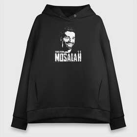 Женское худи Oversize хлопок с принтом Zizioss Design MOSALAH 11 в Рязани, френч-терри — 70% хлопок, 30% полиэстер. Мягкий теплый начес внутри —100% хлопок | боковые карманы, эластичные манжеты и нижняя кромка, капюшон на магнитной кнопке | basel | champion | chelsea | fifa | lfc | liverpool | mo salah | mohamed salah | mokawloon | roma | soccer | uefa | базель | египет | ливерпуль | лига чемпионов | лфк | мокавлун | мохаммед салах | рома | уефа | фифа | футбол