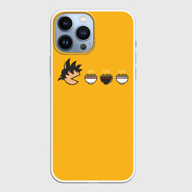 Чехол для iPhone 13 Pro Max с принтом Son Goku. Noodle Eater в Рязани,  |  | ball | birus | broly | dragon | eater | frieza | goku | majin | man | pac | piccolo | saiyan | sayan | sell | sleep | super | trunks | vejeta | бирус | броли | буу | веджета | гоку | драконий | жемчуг | курилин | маджин | пикколо | сайян | саян | селл | с