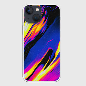 Чехол для iPhone 13 mini с принтом БЕНЗИНОВЫЕ РАВЗОДЫ   ТЕКСТУРА в Рязани,  |  | colorful | абстракт | абстракция | арт | бензин | градиент | кислота. | краски | маслом | разводы