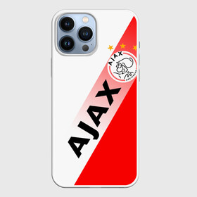 Чехол для iPhone 13 Pro Max с принтом FC AJAX AMSTERDAM   ФК АЯКС в Рязани,  |  | ajax amsterdam | fifa | football | football club. | sport | uefa | английская премьер лига | аякс амстердам | лига финал | матч | спорт | уефа | финал | фифа | футбол | футбольный клуб