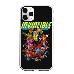 Чехол для iPhone 11 Pro Max матовый с принтом Неуязвимый Invincible в Рязани, Силикон |  | Тематика изображения на принте: allen | atom | debbie | eve | girl | grayson | immortal | invincible | man | mark | monster | nolan | omni | атом | атомная | вильтрум | вильтрумит | воительница | грейсон | дебби | ева | костюм | марк | монстр | мэн | неуязвимый |