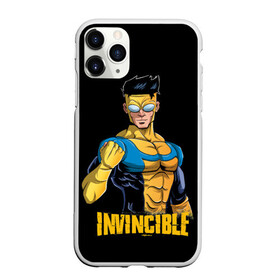 Чехол для iPhone 11 Pro матовый с принтом Mark Grayson (Invincible) в Рязани, Силикон |  | allen | atom | debbie | eve | girl | grayson | immortal | invincible | man | mark | monster | nolan | omni | атом | атомная | вильтрум | вильтрумит | воительница | грейсон | дебби | ева | костюм | марк | монстр | мэн | неуязвимый |