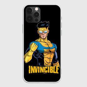 Чехол для iPhone 12 Pro Max с принтом Mark Grayson (Invincible) в Рязани, Силикон |  | allen | atom | debbie | eve | girl | grayson | immortal | invincible | man | mark | monster | nolan | omni | атом | атомная | вильтрум | вильтрумит | воительница | грейсон | дебби | ева | костюм | марк | монстр | мэн | неуязвимый |