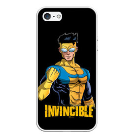 Чехол для iPhone 5/5S матовый с принтом Mark Grayson (Invincible) в Рязани, Силикон | Область печати: задняя сторона чехла, без боковых панелей | Тематика изображения на принте: allen | atom | debbie | eve | girl | grayson | immortal | invincible | man | mark | monster | nolan | omni | атом | атомная | вильтрум | вильтрумит | воительница | грейсон | дебби | ева | костюм | марк | монстр | мэн | неуязвимый |