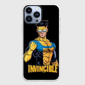 Чехол для iPhone 13 Pro Max с принтом Mark Grayson (Invincible) в Рязани,  |  | allen | atom | debbie | eve | girl | grayson | immortal | invincible | man | mark | monster | nolan | omni | атом | атомная | вильтрум | вильтрумит | воительница | грейсон | дебби | ева | костюм | марк | монстр | мэн | неуязвимый |