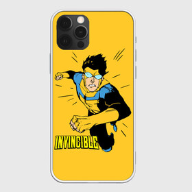 Чехол для iPhone 12 Pro Max с принтом Неуязвимый Invincible в Рязани, Силикон |  | boy | cartoon | damien darkblood | hero | invincible | superhero | герой | марк грейсон | мультик | мультсериал | непобедимый | неуязвимый | персонаж | супергерой