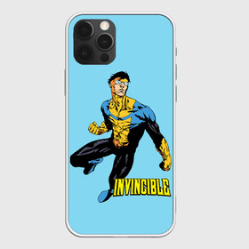 Чехол для iPhone 12 Pro Max с принтом Invincible Неуязвимый в Рязани, Силикон |  | boy | cartoon | damien darkblood | hero | invincible | superhero | герой | марк грейсон | мультик | мультсериал | непобедимый | неуязвимый | персонаж | супергерой