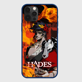 Чехол для iPhone 12 Pro с принтом Hades в Рязани, силикон | область печати: задняя сторона чехла, без боковых панелей | hades | zagreus | аид | греческие боги | дионис | загрей | зевс