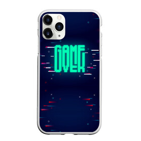 Чехол для iPhone 11 Pro матовый Game Over: в Рязани, Силикон |  | Тематика изображения на принте: darknet | ddos | game | hack | hacker | hax | neon | over | watch dogs | атака | взлом | код | кто я | неон | программист | хакер | хакинг