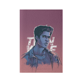 Обложка для паспорта матовая кожа с принтом Teen Wolf Scott McCall в Рязани, натуральная матовая кожа | размер 19,3 х 13,7 см; прозрачные пластиковые крепления | Тематика изображения на принте: alpha | beta | derek | derek hale | omega | scott | scott mccall | serial | stiles | stiles stilinski | teen wolf | wolf | бета | волк | волки | волчонок | дерек | дерек хейл | оборотень | оборотни | ольфа | омега | сериал | скотт | скотт макколл | стайлз