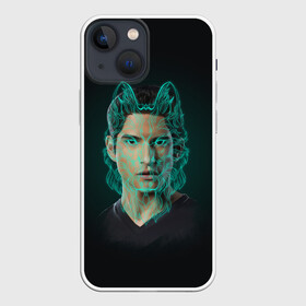 Чехол для iPhone 13 mini с принтом Скотт МакКолл в Рязани,  |  | alpha | beta | derek | derek hale | omega | scott | scott mccall | serial | stiles | stiles stilinski | teen wolf | wolf | бета | волк | волки | волчонок | дерек | дерек хейл | оборотень | оборотни | ольфа | омега | сериал | скотт | скотт макколл | стайлз