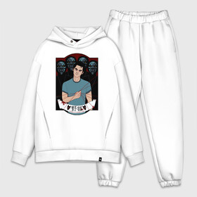 Мужской костюм хлопок OVERSIZE с принтом Scott McCall в Рязани,  |  | alpha | beta | derek | derek hale | omega | scott | scott mccall | serial | stiles | stiles stilinski | teen wolf | wolf | бета | волк | волки | волчонок | дерек | дерек хейл | оборотень | оборотни | ольфа | омега | сериал | скотт | скотт макколл | стайлз