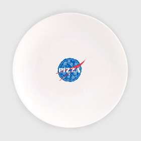 Тарелка с принтом NASA Pizza в Рязани, фарфор | диаметр - 210 мм
диаметр для нанесения принта - 120 мм | Тематика изображения на принте: mars | moon | nasa | астероид | астронавт | астрономия | вселенная | гагарин | галактика | земля | илон | комета | космонавт | космос | луна | марс | маск | наса | небо | нло | пицца | планета | пришелец | ракета