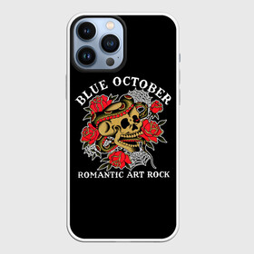 Чехол для iPhone 13 Pro Max с принтом Blue October в Рязани,  |  | alternative | art | blue october | indie | justin furstenfeld | rock | romantic | texas | печальный октябрь | рок | романтика