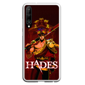 Чехол для Honor P30 с принтом Zagreus Hades в Рязани, Силикон | Область печати: задняя сторона чехла, без боковых панелей | hades | roguelike | zagreus | бесконечные круги ада | загрей | компьютерная игра | мифология | сын аида