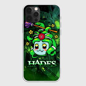 Чехол для iPhone 12 Pro Max с принтом Hades Dusa Gorgon в Рязани, Силикон |  | dusa | gorgon | hades | roguelike | бесконечные круги ада | горгона | компьютерная игра | мифология