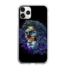 Чехол для iPhone 11 Pro матовый с принтом David Skull в Рязани, Силикон |  | Тематика изображения на принте: adam | david | italia | michelangelo | neon | roses | skull | античность | архитектор | век | давид | древность | италия | итальянский | картина | микеланджело | мыслитель | неон | поэт | роза | скульптор | скульптура | статуя