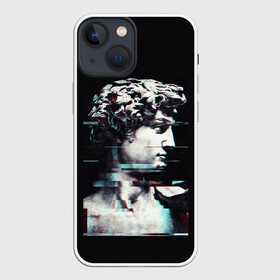 Чехол для iPhone 13 mini с принтом David Glitch в Рязани,  |  | adam | david | glitch | italia | michelangelo | античность | архитектор | век | глитч | глич | давид | древность | италия | итальянский | картина | микеланджело | мыслитель | поэт | сбой | скульптор | скульптура | статуя