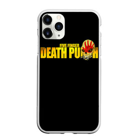 Чехол для iPhone 11 Pro матовый с принтом FFDP | Five Finger Death Punch в Рязани, Силикон |  | 5fdp | america | death | ffdp | finger | five | hard | metal | music | punch | rock | skull | states | united | usa | америка | метал | музыка | рок | сша | хард | череп