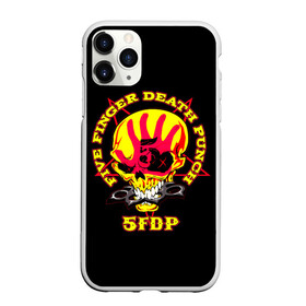 Чехол для iPhone 11 Pro матовый с принтом Five Finger Death Punch (FFDP) в Рязани, Силикон |  | 5fdp | america | death | ffdp | finger | five | hard | metal | music | punch | rock | skull | states | united | usa | америка | метал | музыка | рок | сша | хард | череп