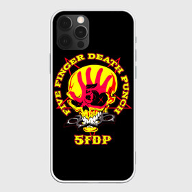 Чехол для iPhone 12 Pro Max с принтом Five Finger Death Punch (FFDP) в Рязани, Силикон |  | 5fdp | america | death | ffdp | finger | five | hard | metal | music | punch | rock | skull | states | united | usa | америка | метал | музыка | рок | сша | хард | череп