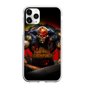 Чехол для iPhone 11 Pro матовый с принтом Five Finger Death Punch Skull в Рязани, Силикон |  | album cover | art | butcher | dark art | ffdp | ffdp мерч | five finger death punch merch | five finger death punch мерч | got your six | heavy metal | skull | арт | иллюстрация | мясник | обложка альбома